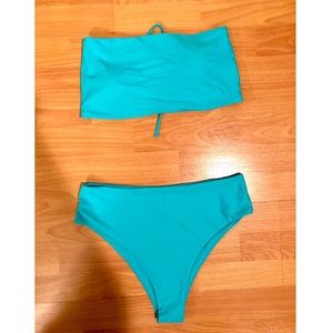 Two piece bathing suit